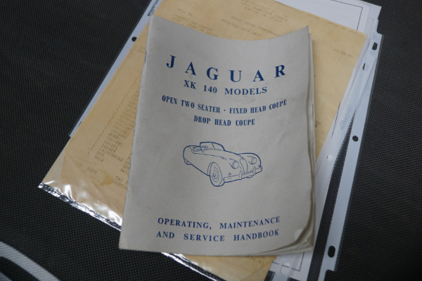 Used 1955 Jaguar XK140 MC Roadster  | Torrance, CA
