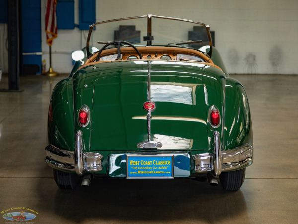 Used 1955 Jaguar XK140 MC Roadster  | Torrance, CA
