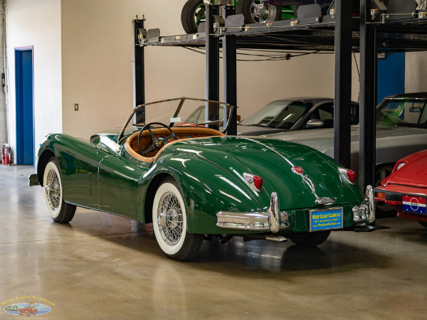 Used 1955 Jaguar XK140 MC Roadster  | Torrance, CA
