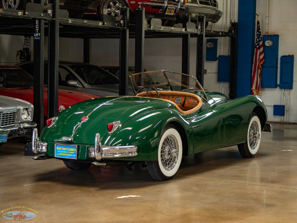 Used 1955 Jaguar XK140 MC Roadster  | Torrance, CA