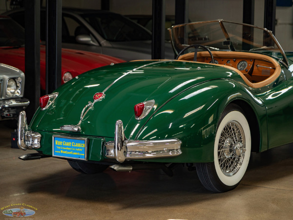 Used 1955 Jaguar XK140 MC Roadster  | Torrance, CA