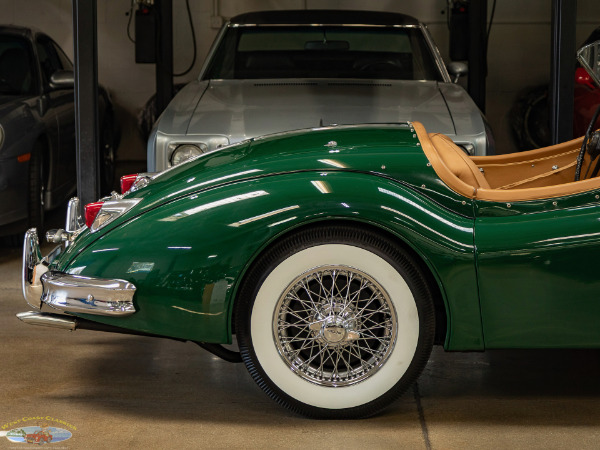 Used 1955 Jaguar XK140 MC Roadster  | Torrance, CA