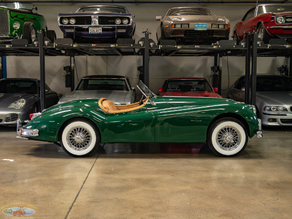 Used 1955 Jaguar XK140 MC Roadster  | Torrance, CA