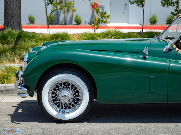 Used 1955 Jaguar XK140 MC Roadster  | Torrance, CA