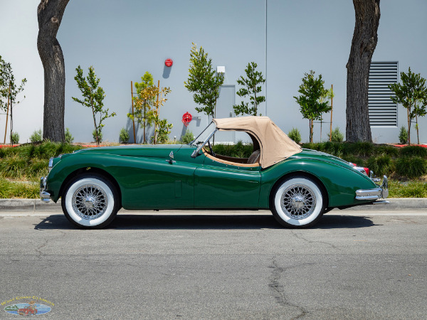 Used 1955 Jaguar XK140 MC Roadster  | Torrance, CA