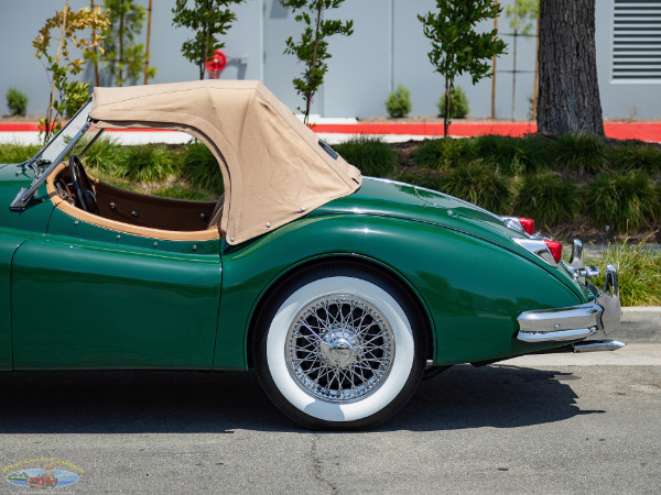 Used 1955 Jaguar XK140 MC Roadster  | Torrance, CA