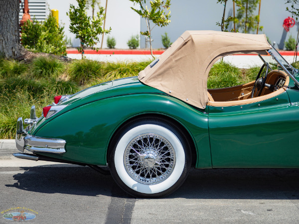Used 1955 Jaguar XK140 MC Roadster  | Torrance, CA