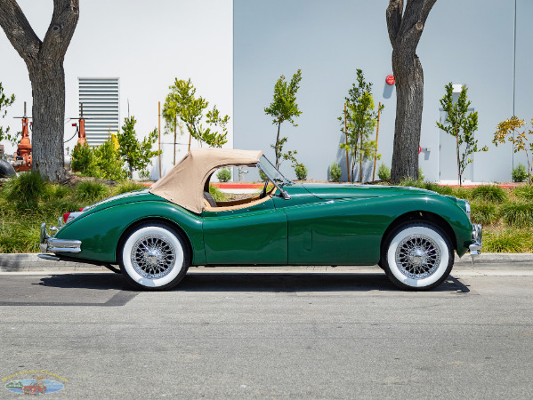Used 1955 Jaguar XK140 MC Roadster  | Torrance, CA