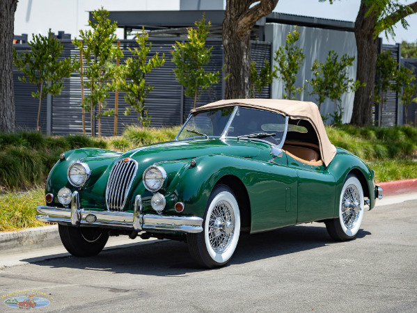 Used 1955 Jaguar XK140 MC Roadster  | Torrance, CA