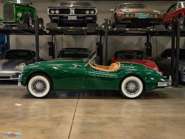Used 1955 Jaguar XK140 MC Roadster  | Torrance, CA