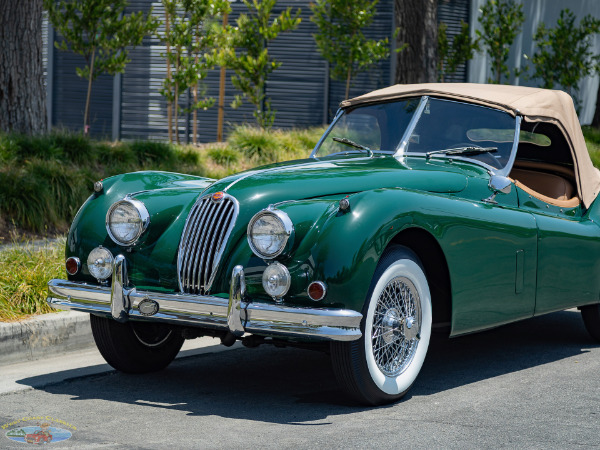 Used 1955 Jaguar XK140 MC Roadster  | Torrance, CA