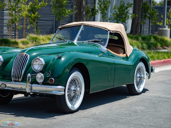 Used 1955 Jaguar XK140 MC Roadster  | Torrance, CA