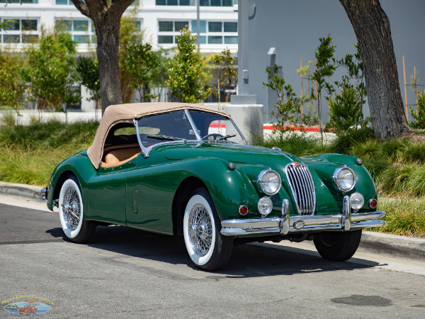 Used 1955 Jaguar XK140 MC Roadster  | Torrance, CA