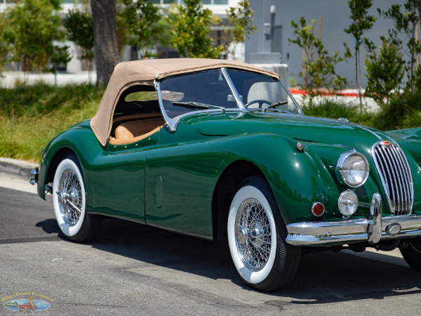 Used 1955 Jaguar XK140 MC Roadster  | Torrance, CA