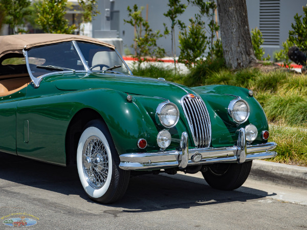 Used 1955 Jaguar XK140 MC Roadster  | Torrance, CA