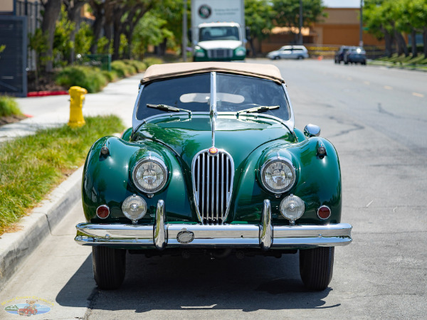Used 1955 Jaguar XK140 MC Roadster  | Torrance, CA
