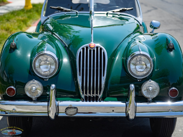 Used 1955 Jaguar XK140 MC Roadster  | Torrance, CA
