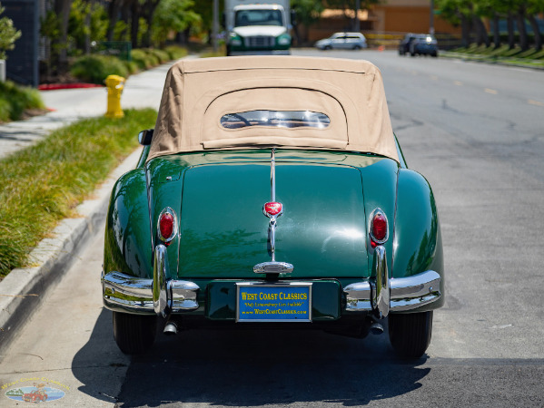 Used 1955 Jaguar XK140 MC Roadster  | Torrance, CA