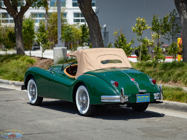 Used 1955 Jaguar XK140 MC Roadster  | Torrance, CA