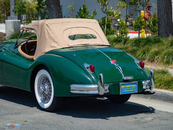 Used 1955 Jaguar XK140 MC Roadster  | Torrance, CA
