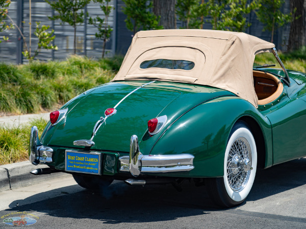 Used 1955 Jaguar XK140 MC Roadster  | Torrance, CA