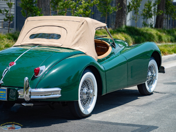 Used 1955 Jaguar XK140 MC Roadster  | Torrance, CA