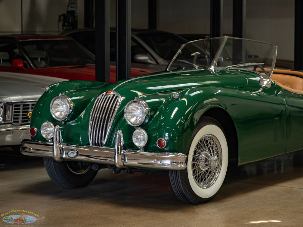 Used 1955 Jaguar XK140 MC Roadster  | Torrance, CA