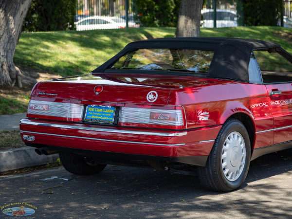 Used 1993 Cadillac Allante Official Pace Car Edition with 4K original miles  | Torrance, CA