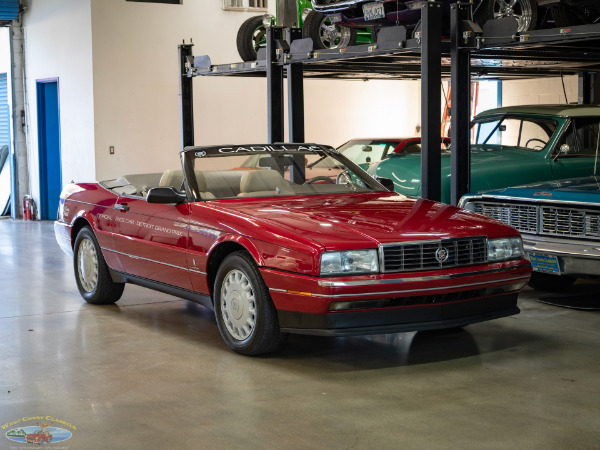 Used 1993 Cadillac Allante Official Pace Car Edition with 4K original miles  | Torrance, CA