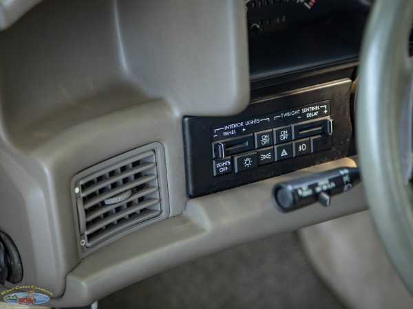Used 1993 Cadillac Allante Official Pace Car Edition with 4K original miles  | Torrance, CA