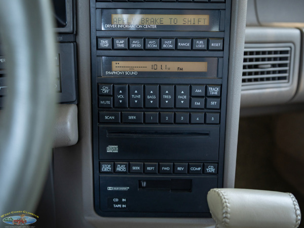 Used 1993 Cadillac Allante Official Pace Car Edition with 4K original miles  | Torrance, CA
