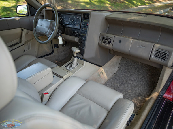 Used 1993 Cadillac Allante Official Pace Car Edition with 4K original miles  | Torrance, CA