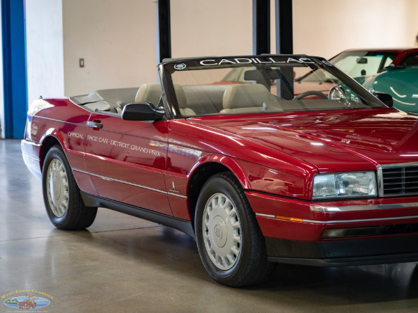 Used 1993 Cadillac Allante Official Pace Car Edition with 4K original miles  | Torrance, CA