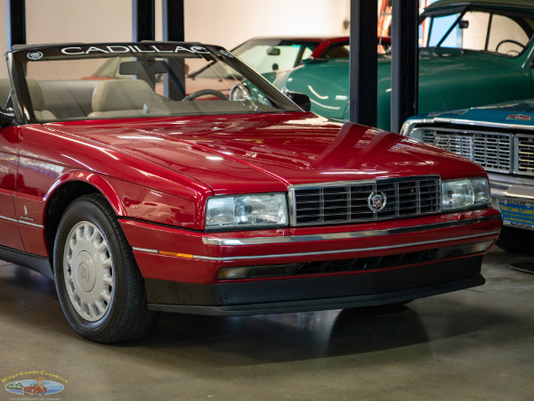Used 1993 Cadillac Allante Official Pace Car Edition with 4K original miles  | Torrance, CA