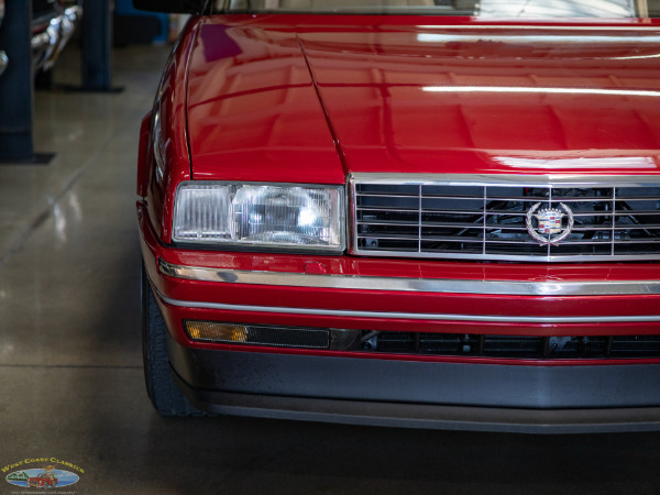 Used 1993 Cadillac Allante Official Pace Car Edition with 4K original miles  | Torrance, CA