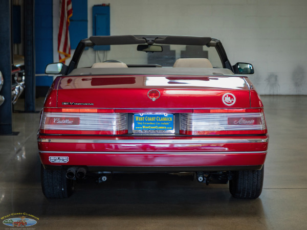 Used 1993 Cadillac Allante Official Pace Car Edition with 4K original miles  | Torrance, CA