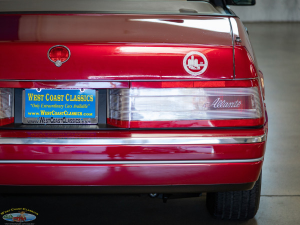 Used 1993 Cadillac Allante Official Pace Car Edition with 4K original miles  | Torrance, CA