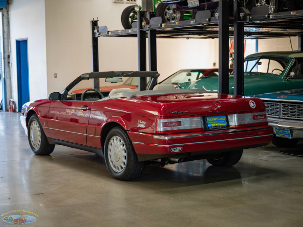 Used 1993 Cadillac Allante Official Pace Car Edition with 4K original miles  | Torrance, CA