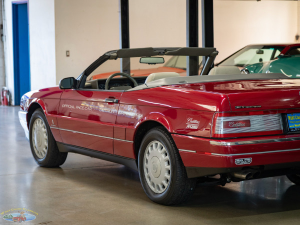 Used 1993 Cadillac Allante Official Pace Car Edition with 4K original miles  | Torrance, CA