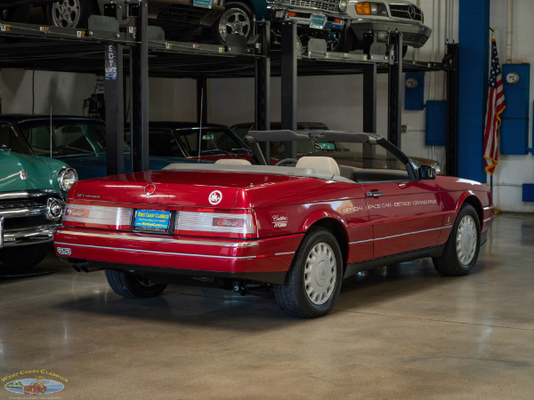 Used 1993 Cadillac Allante Official Pace Car Edition with 4K original miles  | Torrance, CA