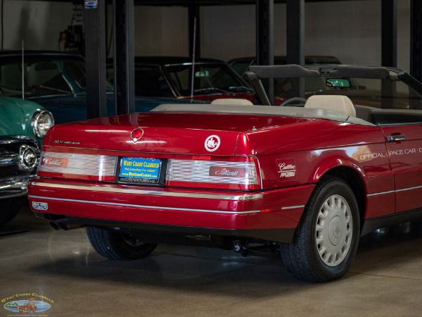 Used 1993 Cadillac Allante Official Pace Car Edition with 4K original miles  | Torrance, CA