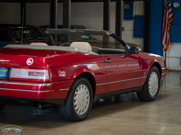 Used 1993 Cadillac Allante Official Pace Car Edition with 4K original miles  | Torrance, CA