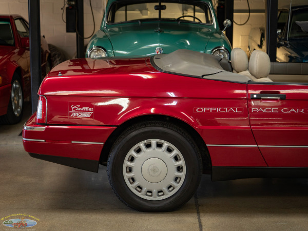 Used 1993 Cadillac Allante Official Pace Car Edition with 4K original miles  | Torrance, CA