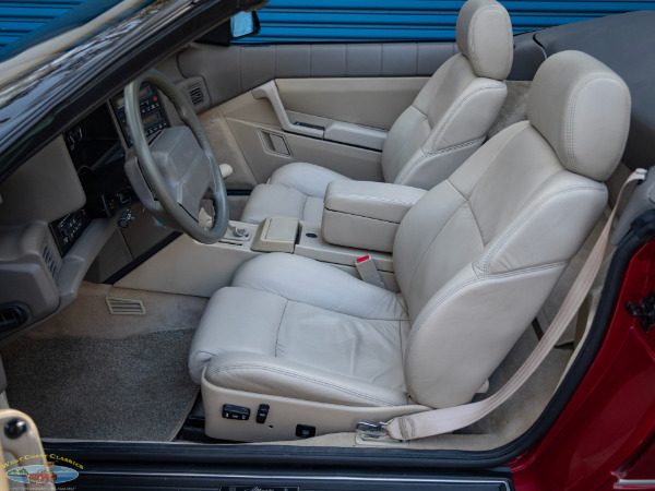Used 1993 Cadillac Allante Official Pace Car Edition with 4K original miles  | Torrance, CA