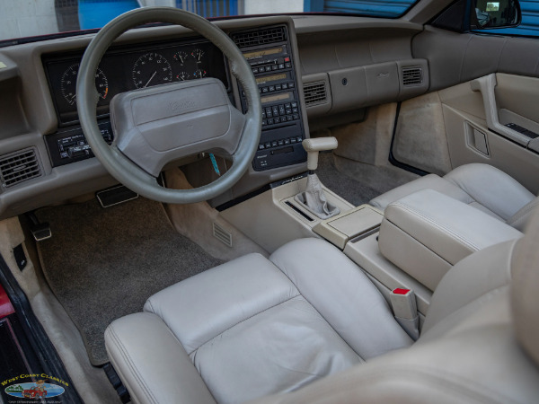 Used 1993 Cadillac Allante Official Pace Car Edition with 4K original miles  | Torrance, CA