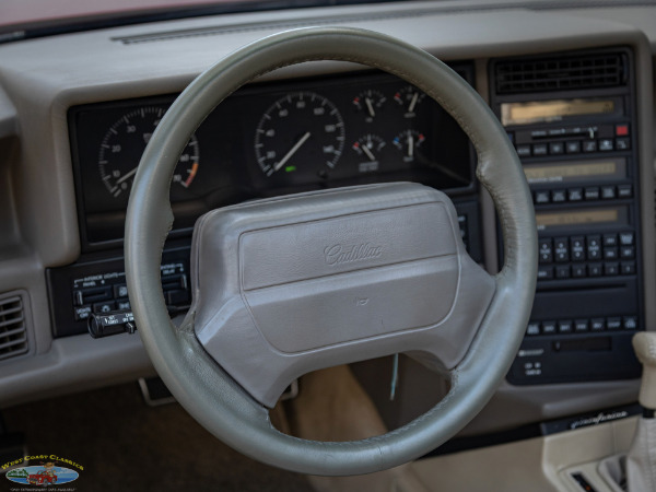 Used 1993 Cadillac Allante Official Pace Car Edition with 4K original miles  | Torrance, CA