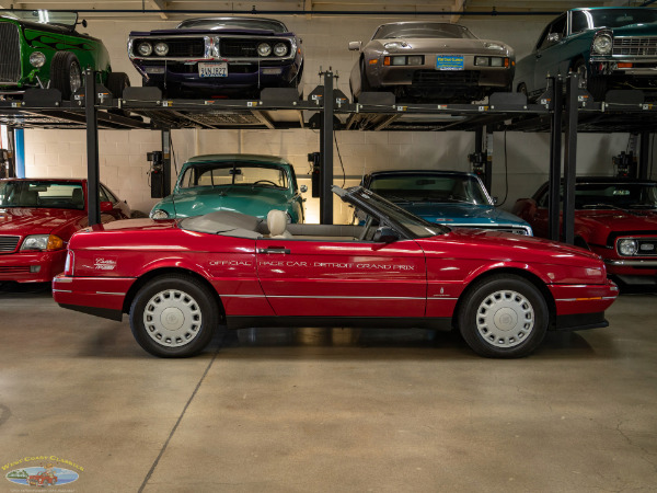 Used 1993 Cadillac Allante Official Pace Car Edition with 4K original miles  | Torrance, CA