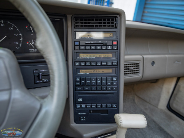 Used 1993 Cadillac Allante Official Pace Car Edition with 4K original miles  | Torrance, CA