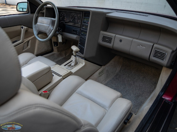 Used 1993 Cadillac Allante Official Pace Car Edition with 4K original miles  | Torrance, CA