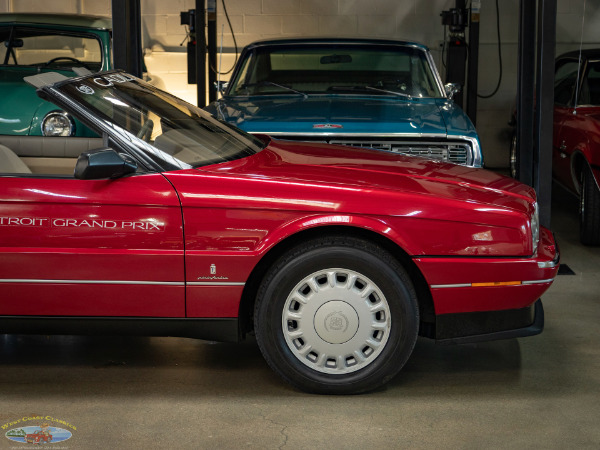 Used 1993 Cadillac Allante Official Pace Car Edition with 4K original miles  | Torrance, CA